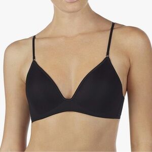 NWOT  OnGossamer Womens Next to Nothing Micro Wireless Bra 36C